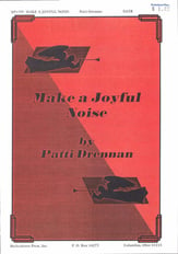 Make a Joyful Noise SATB choral sheet music cover